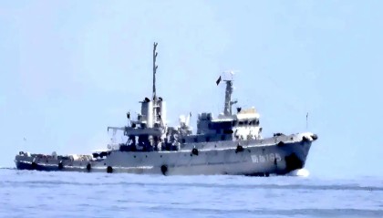 我国已有拖船到达仁爱礁海域，菲军舰坐滩生涯或将告终